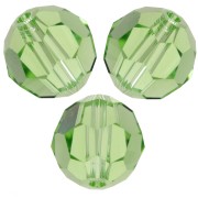 8mm Round bead PureCrystal 5000 - Reinvented Peridot x1|raw }}