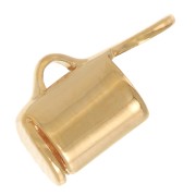 5mm Weaving tip for Seed beads & Delica Miyuki - Gold-plated 3 microns x1|raw }}