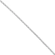 3.5mm 316L stainless steel Belcher chain x1m