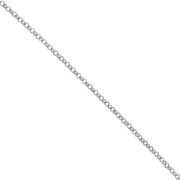 3.5mm 316L stainless steel Jaseron mesh chain x1m