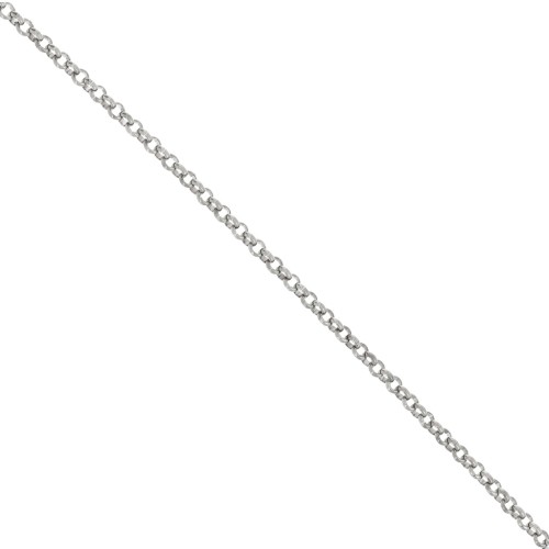 3.5mm 316L stainless steel Jaseron mesh chain x1m