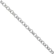 3.5mm 316L stainless steel Jaseron mesh chain x1m