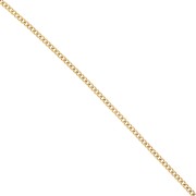 2.9mm Stainless steel 316L Rombo mesh chain - Gold x50cm|raw }}
