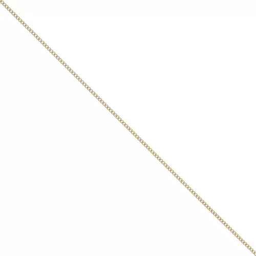 1.5mm Stainless steel 316L Rombo mesh chain - Gold x50cm