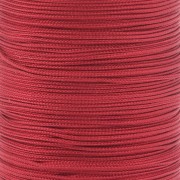 0.8mm Silk braid - Red x1m