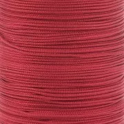 Red - Tresse de soie 0.8 mm - Rouge x1m Tresse de soie 0.8 mm - Rouge x1m