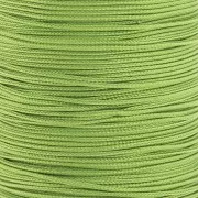 Olivine - Tresse de soie 0.8 mm - Olivine x1m Tresse de soie 0.8 mm - Olivine x1m