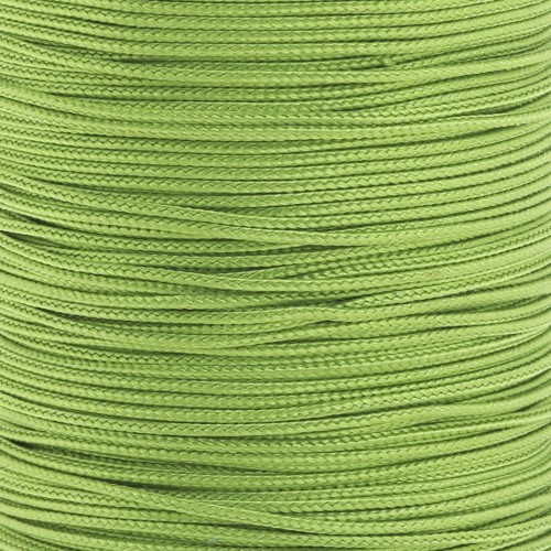 0.8mm Silk braid - Olivine x1m