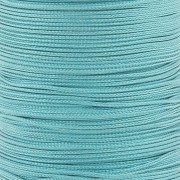 0.8mm Silk braid - Turquoise x1m