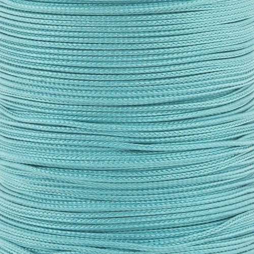 0.8mm Silk braid - Turquoise x1m