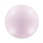 PureCrystal 5817 Pearl Cabochon 10mm Pastel Rose Pearl x1