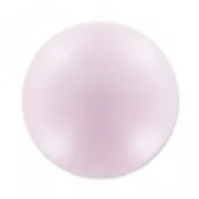 PureCrystal 5817 Pearl Cabochon 10mm Pastel Rose Pearl x1