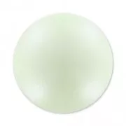 PureCrystal 5817 Pearl Cabochon 10mm Pastel Green Pearl x1