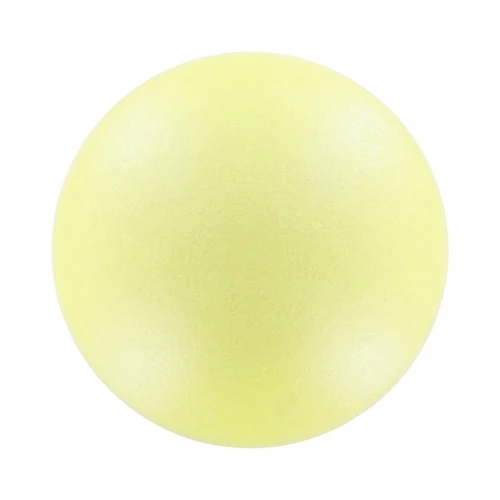 PureCrystal 5817 Cabochon 8mm Pastel Yellow Pearl x1
