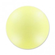 PureCrystal 5817 Cabochon 6mm Pastel Yellow Pearl x1