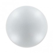 PureCrystal 5817 Cabochon 6mm Pastel Grey Pearl x1|raw }}