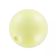 PureCrystal Half-drilled Pearl 5818 10mm Pastel Yellow Pearl x1