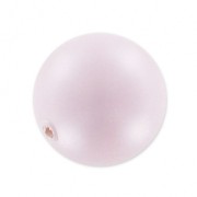 PureCrystal Half-drilled Pearl 5818 8mm Pastel Rose Pearl x1