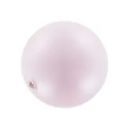 PureCrystal Half-drilled Pearl 5818 8mm Pastel Rose Pearl x1