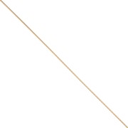 1.2mm 316L stainless steel Snake mesh chain - Gold x50cm