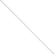 Serpentine mesh chain 1.3 mm - 316L stainless steel x1m