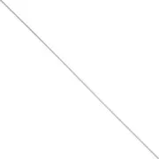 Serpentine mesh chain 1.3 mm - 316L stainless steel x1m