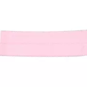 16mm Flat elastic ribbon - Light pink glitter x1m