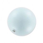 PureCrystal Half-drilled Pearl 5818 4mm Pastel Blue Pearl x1