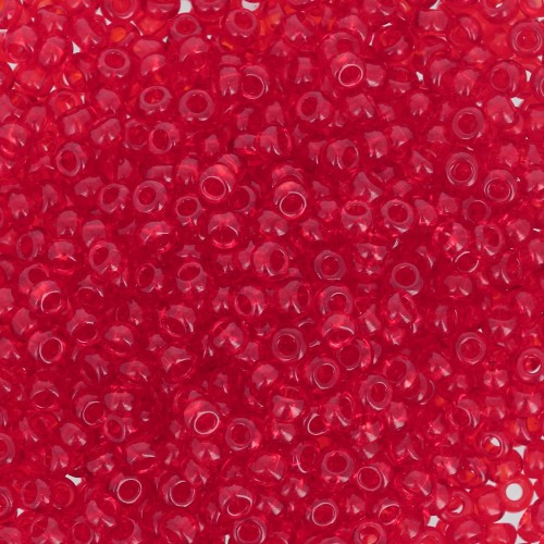 Preciosa Seed beads 11/0 2 mm - Light Siam x20g