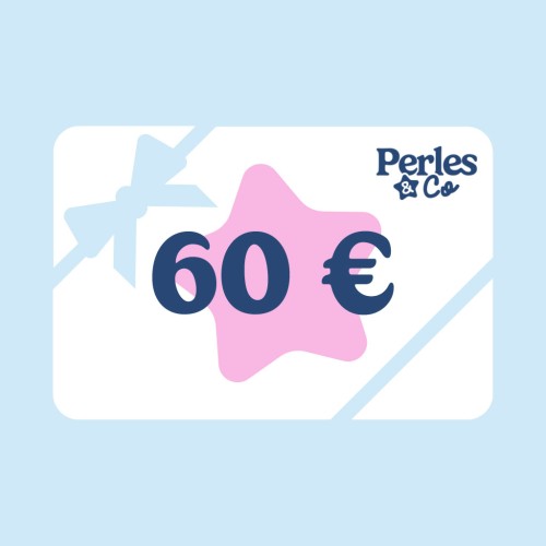 Perles & Co E-Gift Card - €60