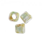 Cubes Toho 1.5mm TC-01-  Y183 - Hybrid Op Ultra Luster Green x10g|raw }}