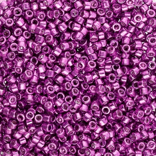 Miyuki Delica 11/0 DB0431 - Galvanized Magenta