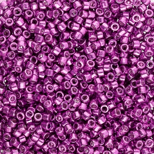 Miyuki Delica 11/0 DB0431 - Galvanized Magenta