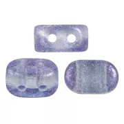 4x6mm Lipsi® glass beads by Puca® - Candy Blueberry x10g