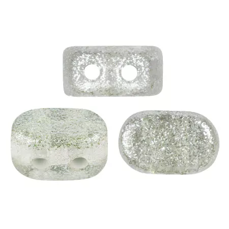 4x6mm Lipsi® glass beads by Puca® - Candy Light Mint x10g