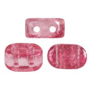 4x6mm Lipsi® glass beads by Puca® - Candy Raspberry x10g|raw }}