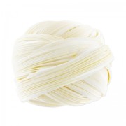 silk twill ribbon Shibori Ivory x10cm|raw }}