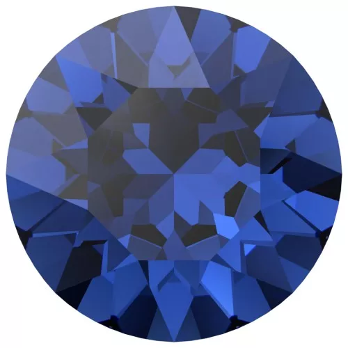 6mm Cabochon PureCrystal 1088 - Reinvented Dark Sapphire x1