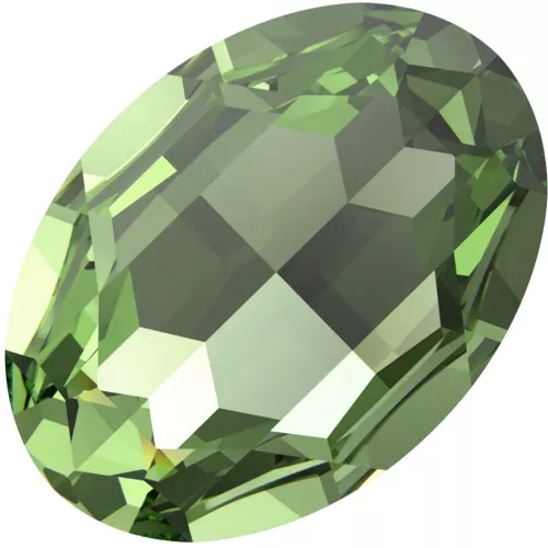 30x22mm Cabochon PureCrystal 4127 - Reinvented Peridot x1