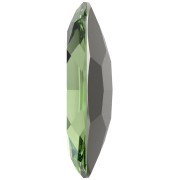 30x22mm Cabochon PureCrystal 4127 - Reinvented Peridot x1