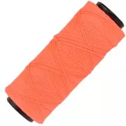 Neon Orange - Fil plat en polyester ciré - Slam Cord pour micro macramé 1 mm - Orange fluo x100m Fil plat en polyester ciré - Slam Cord pour micro macramé 1 mm - Orange fluo x100m