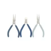 Kit of 3 pliers in Perles & Co pocket Pink x1