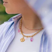 10x10.5mm Sequin shells in opaque resin - Pearlescent white x6