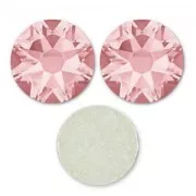 PureCrystal stick-on rhinestones 5mm Blush Rose x36