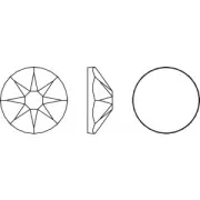 PureCrystal stick-on rhinestones 4mm Crystal Metallic Sunshine x36