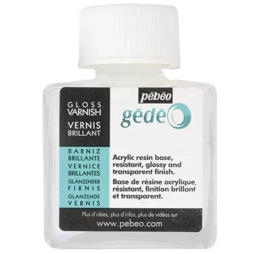 Gédéo Gloss Varnish - Clear x75ml