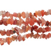 Red Agate Chip beads 8 - 11 mm x80cm