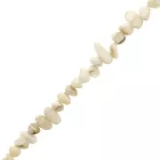 Mother-of-Pearl Chip beads x80cm