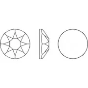 PureCrystal Hotfix Rhinestones 3mm Blush Rose x36