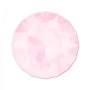 PureCrystal 1088 Round Stone 3mm Crystal Powder Rose x20